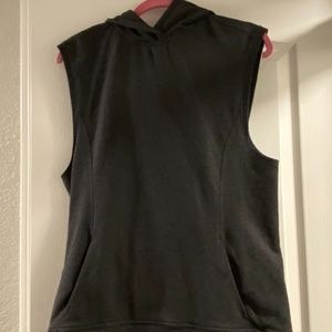 lululemon Blissed Out Sleeveless Hoodie
